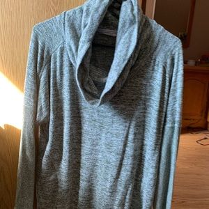 Cowl Neck Long Sleeve
